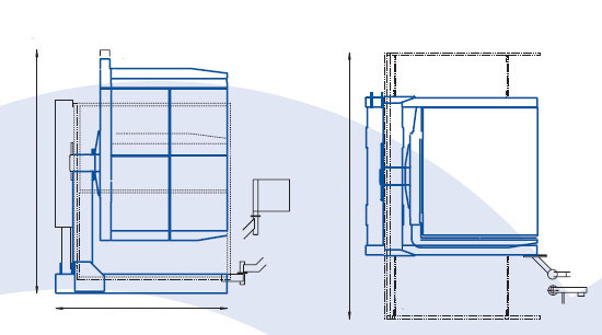 FS Pallvandare dimensions